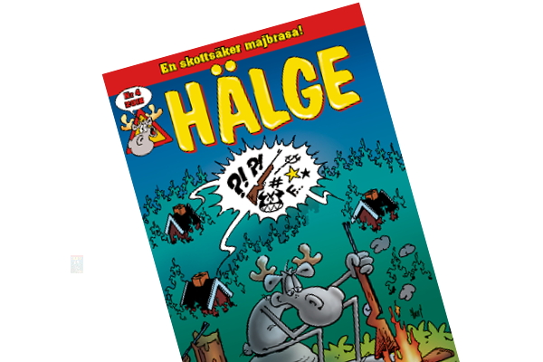 Nytt nummer ute nu! Hälge nr 4/2016