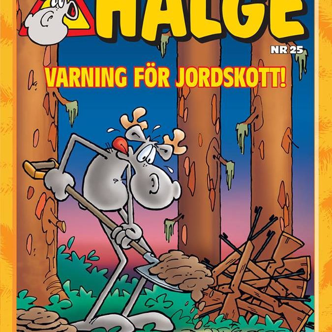 Träffa Hälgetecknaren på Bokmässan!
