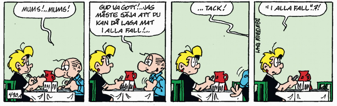 Hälgestripp 2026-04-18