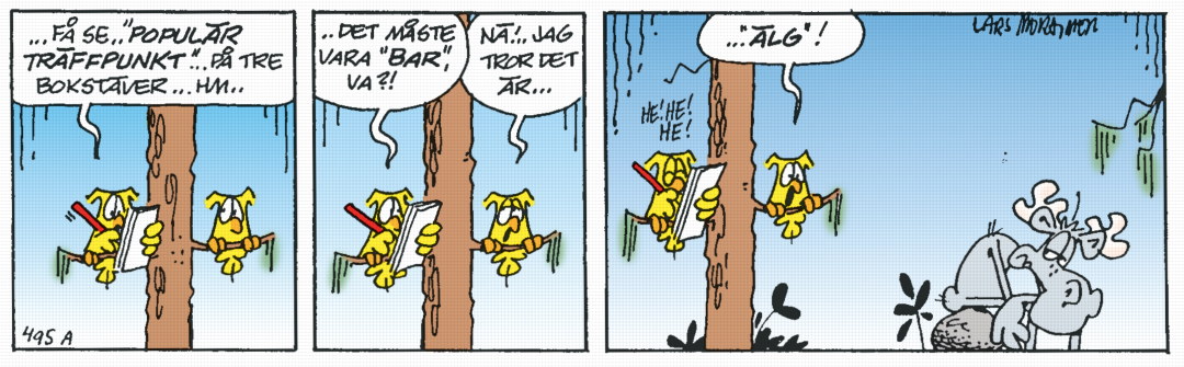 Hälgestripp 2026-04-20