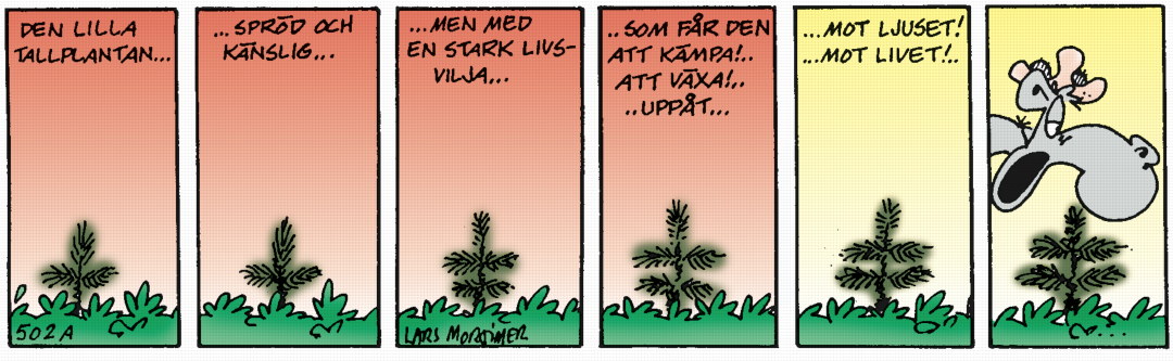 Hälgestripp 2026-04-05