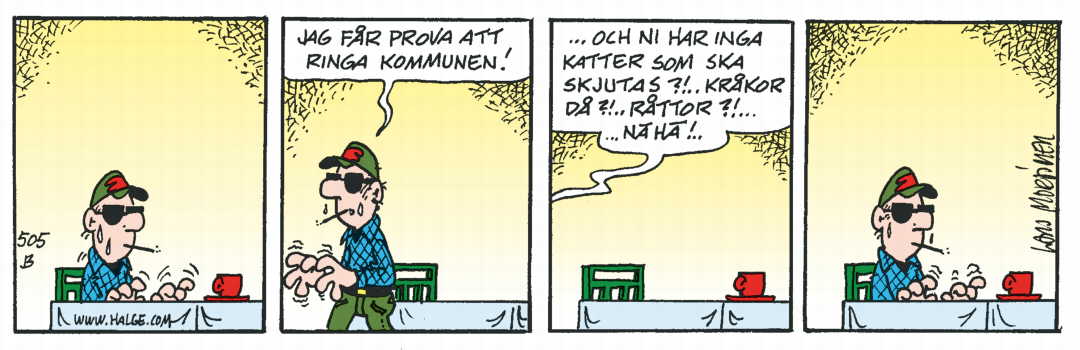 Hälge Stripp 2018-03-12