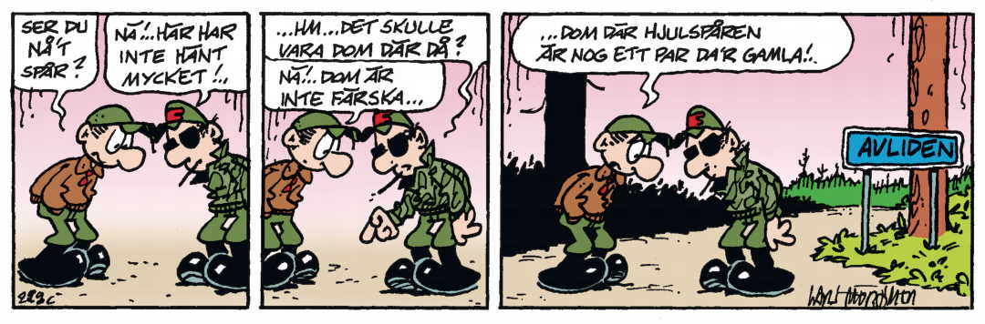 Hälgestripp 2025-04-07