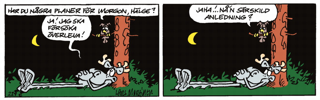 Hälge Stripp 2020-03-09