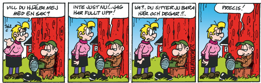 Hälgestripp 2026-01-13