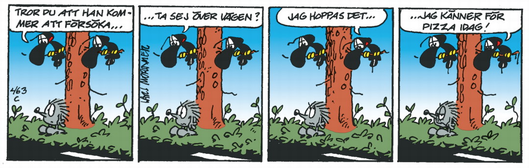 Hälge Stripp 2020-04-26