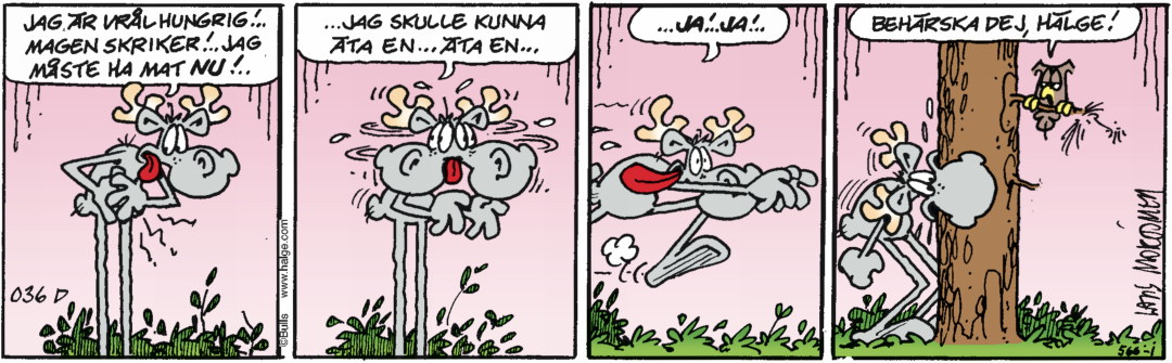 Hälge Stripp 2020-04-12