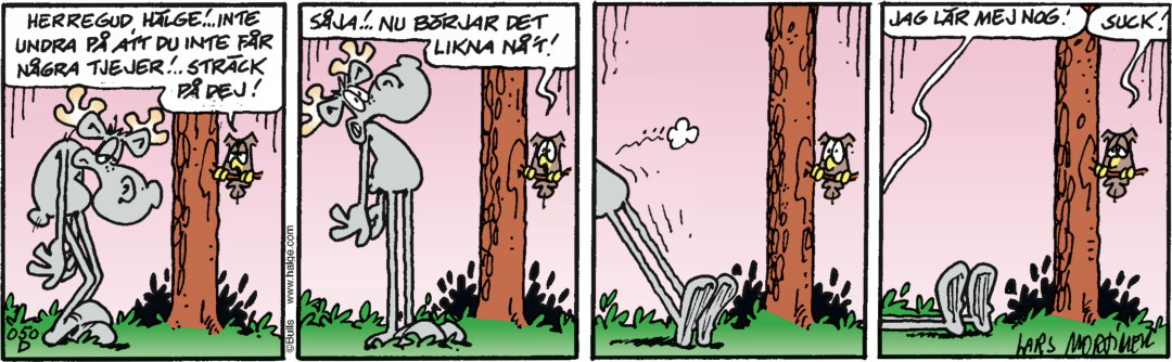 Hälge Stripp 2020-04-15
