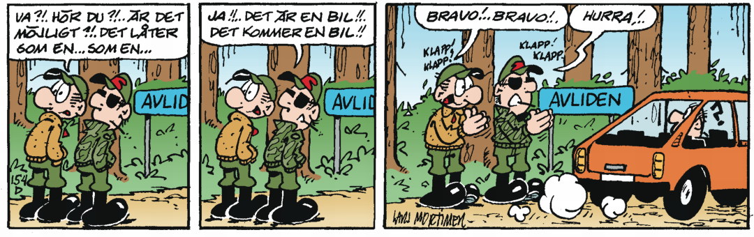 Hälge Stripp 2020-04-08