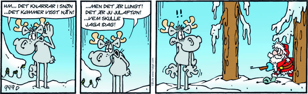 Hälgestripp 2025-12-24