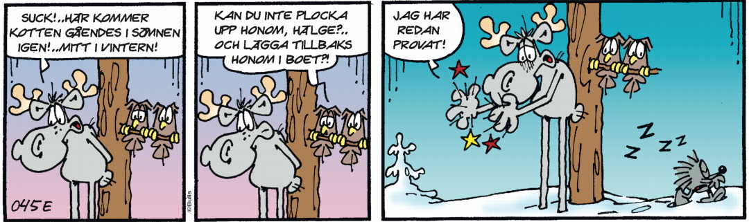 Hälgestripp 2025-01-09