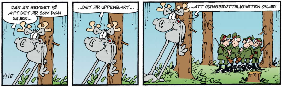 Hälge Stripp 2018-11-06