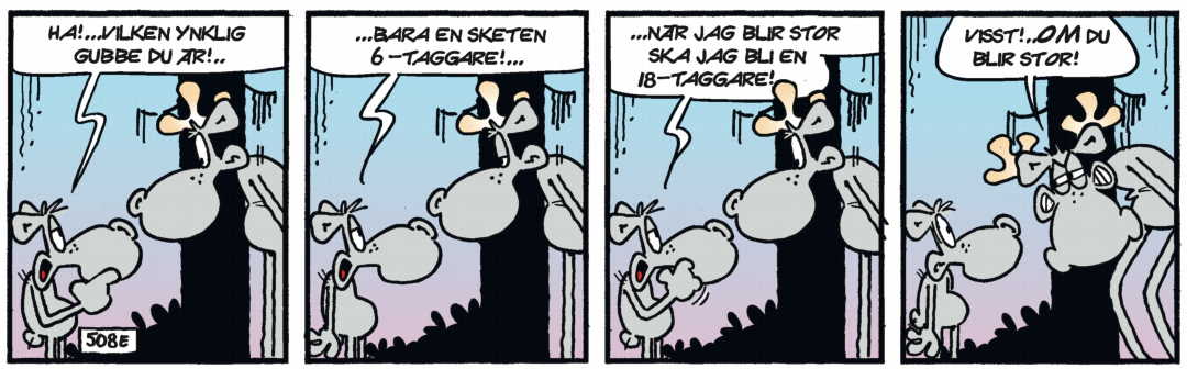 Hälge Stripp 2018-03-22