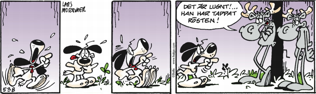 Hälgestripp 2026-03-14