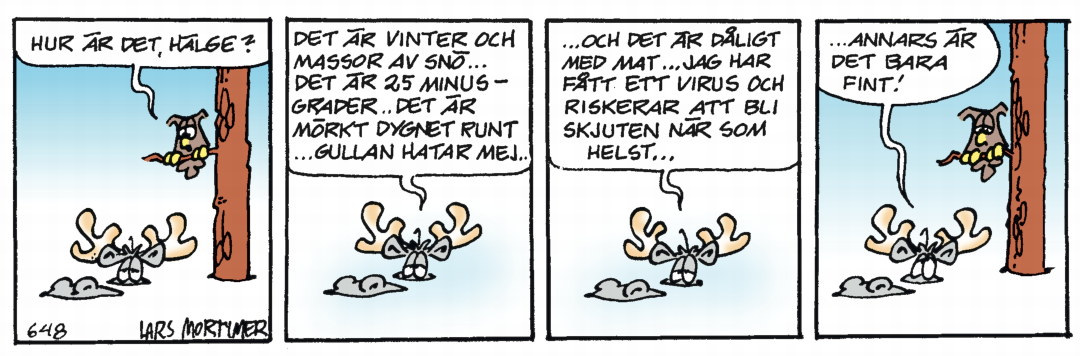 Hälgestripp 2025-02-09