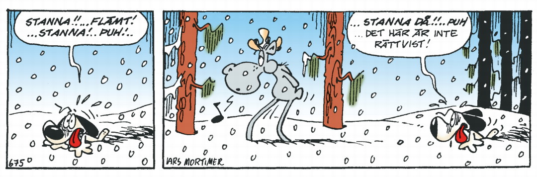 Hälgestripp 2025-02-06
