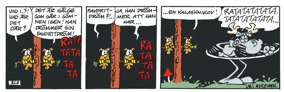 Hälge Stripp 2020-05-20