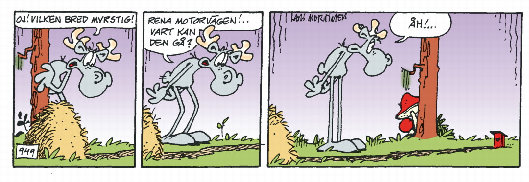 Hälge Stripp 2020-08-25