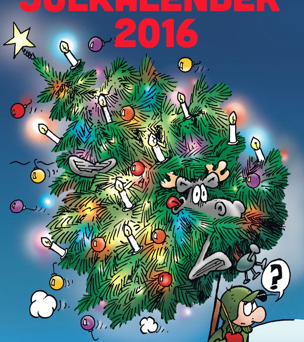 Nu börjar Hälges julkalender